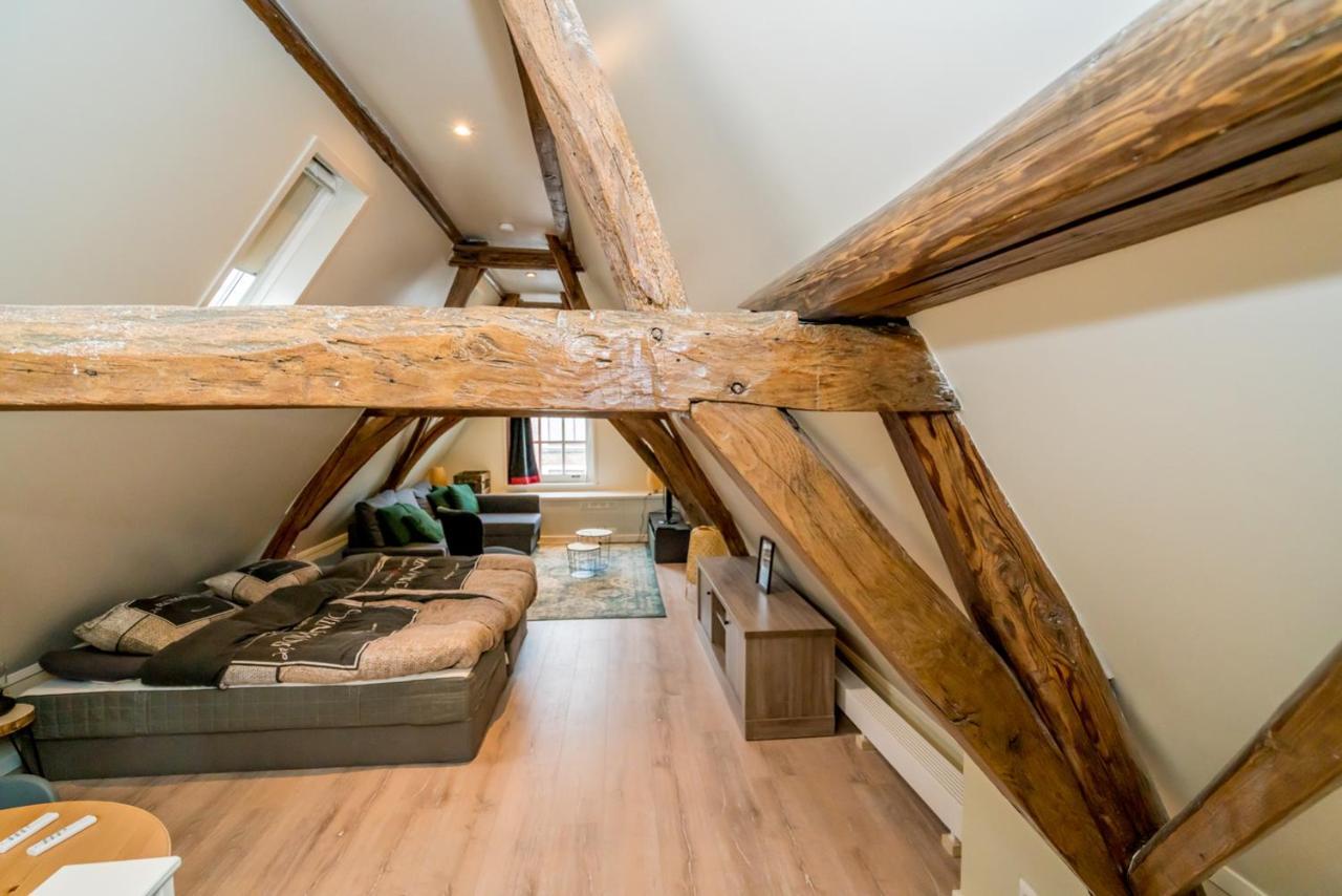 Apartamento Pakhuis De Venkel - Zolder Studio Zierikzee Exterior foto