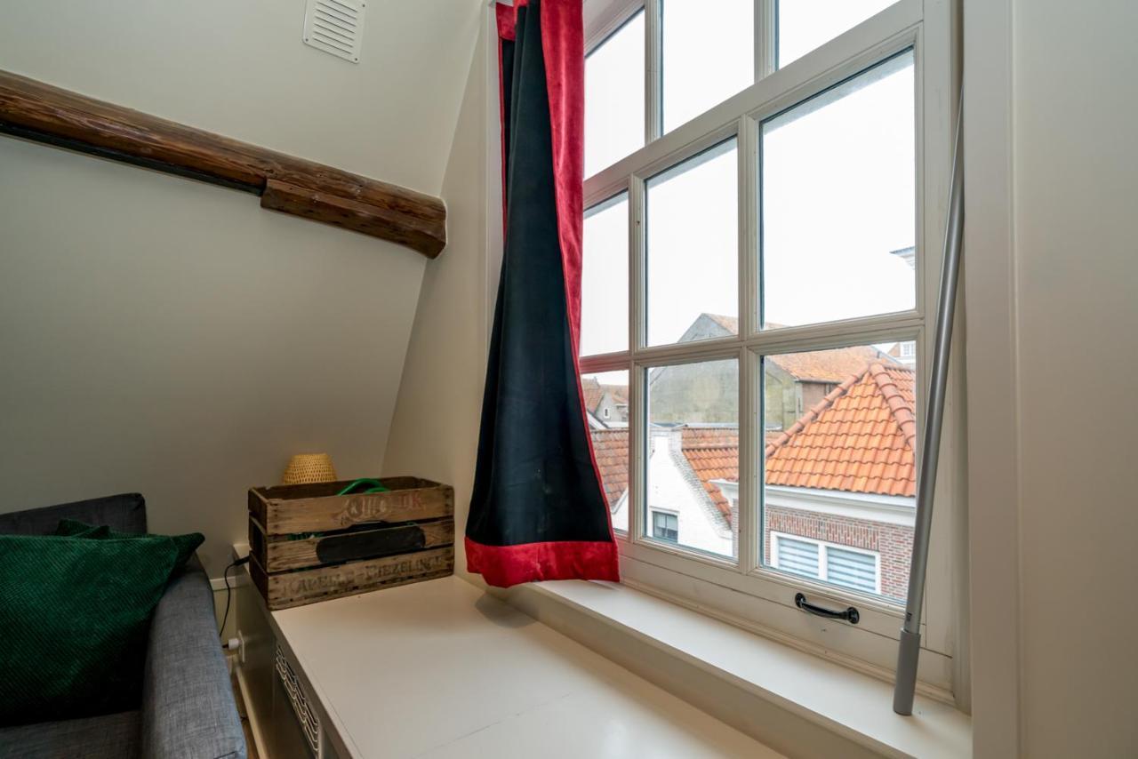Apartamento Pakhuis De Venkel - Zolder Studio Zierikzee Exterior foto