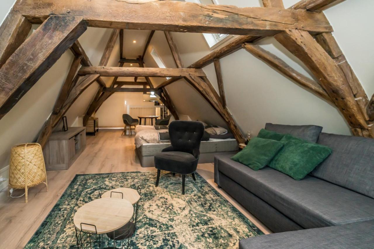 Apartamento Pakhuis De Venkel - Zolder Studio Zierikzee Exterior foto