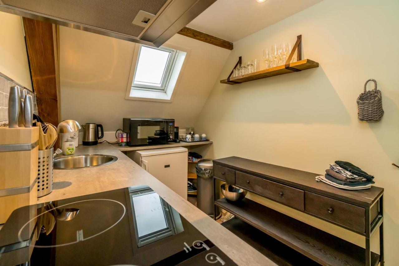Apartamento Pakhuis De Venkel - Zolder Studio Zierikzee Exterior foto
