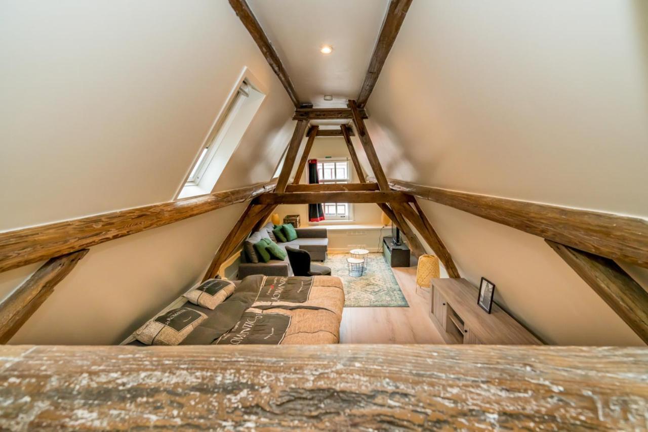 Apartamento Pakhuis De Venkel - Zolder Studio Zierikzee Exterior foto
